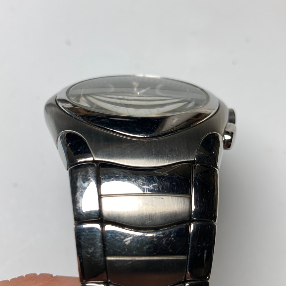 Citizen perpetual calendar Eco Drive, E810-H27074, stainless, small wrist only - Picture 6 of 14